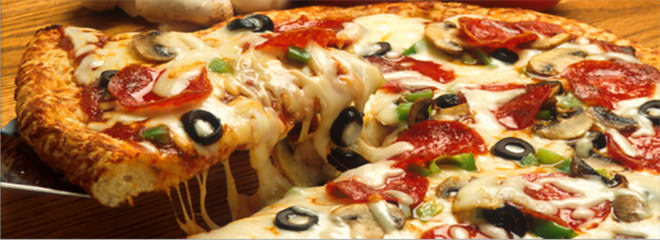 Pizzen auch Vegan