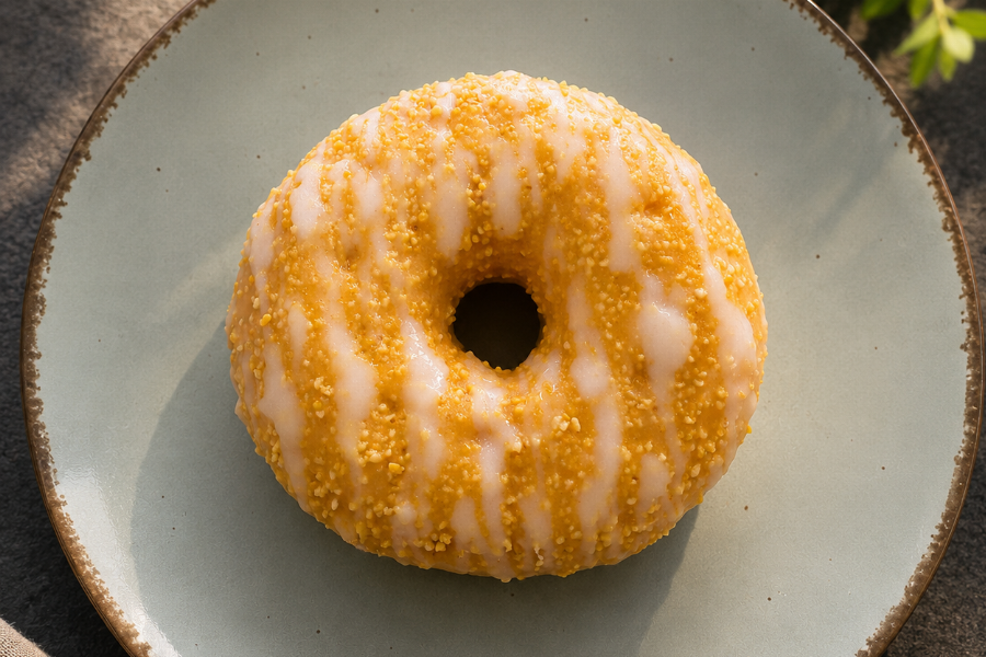 Mango Donut